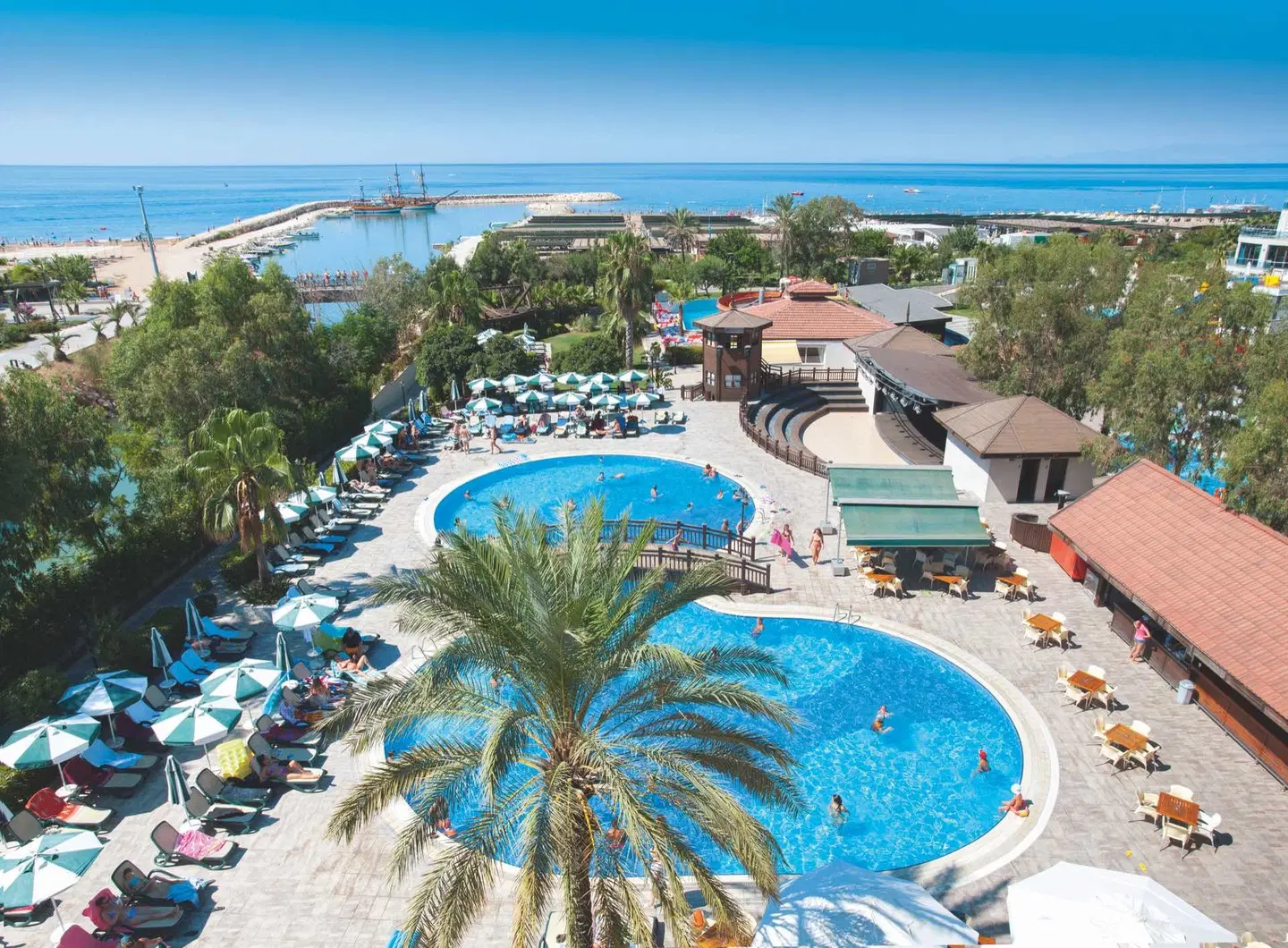 Seher Resort & Spa OUTDOOR_POOL