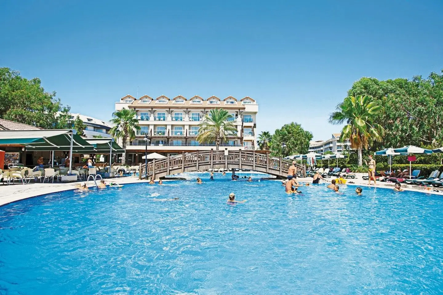 Seher Resort & Spa OUTDOOR_POOL