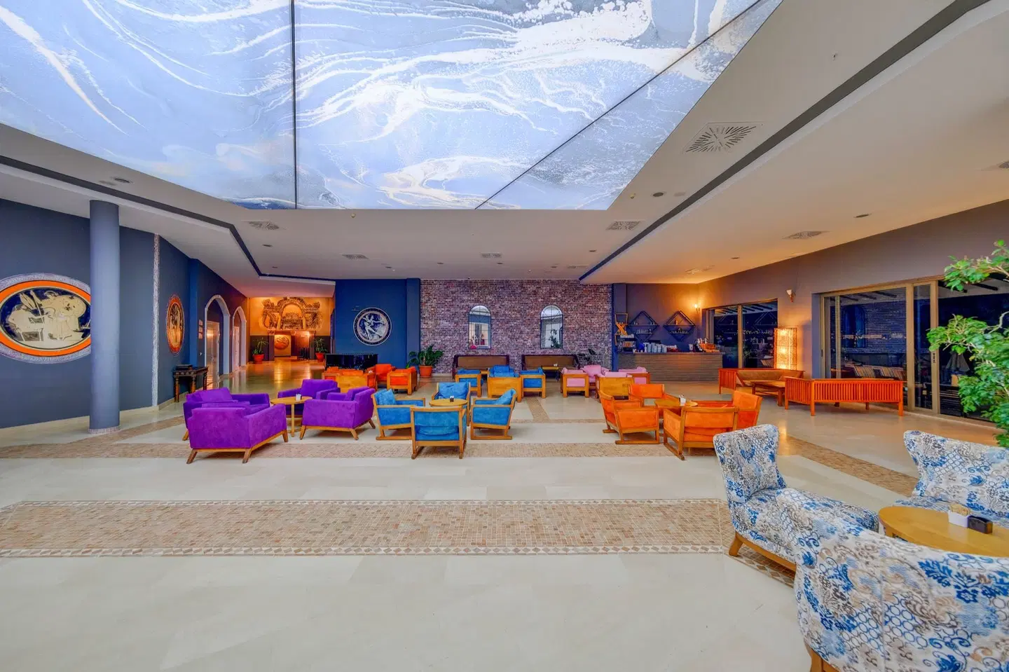 Yasmin Bodrum Resort LOUNGE_LOBBY