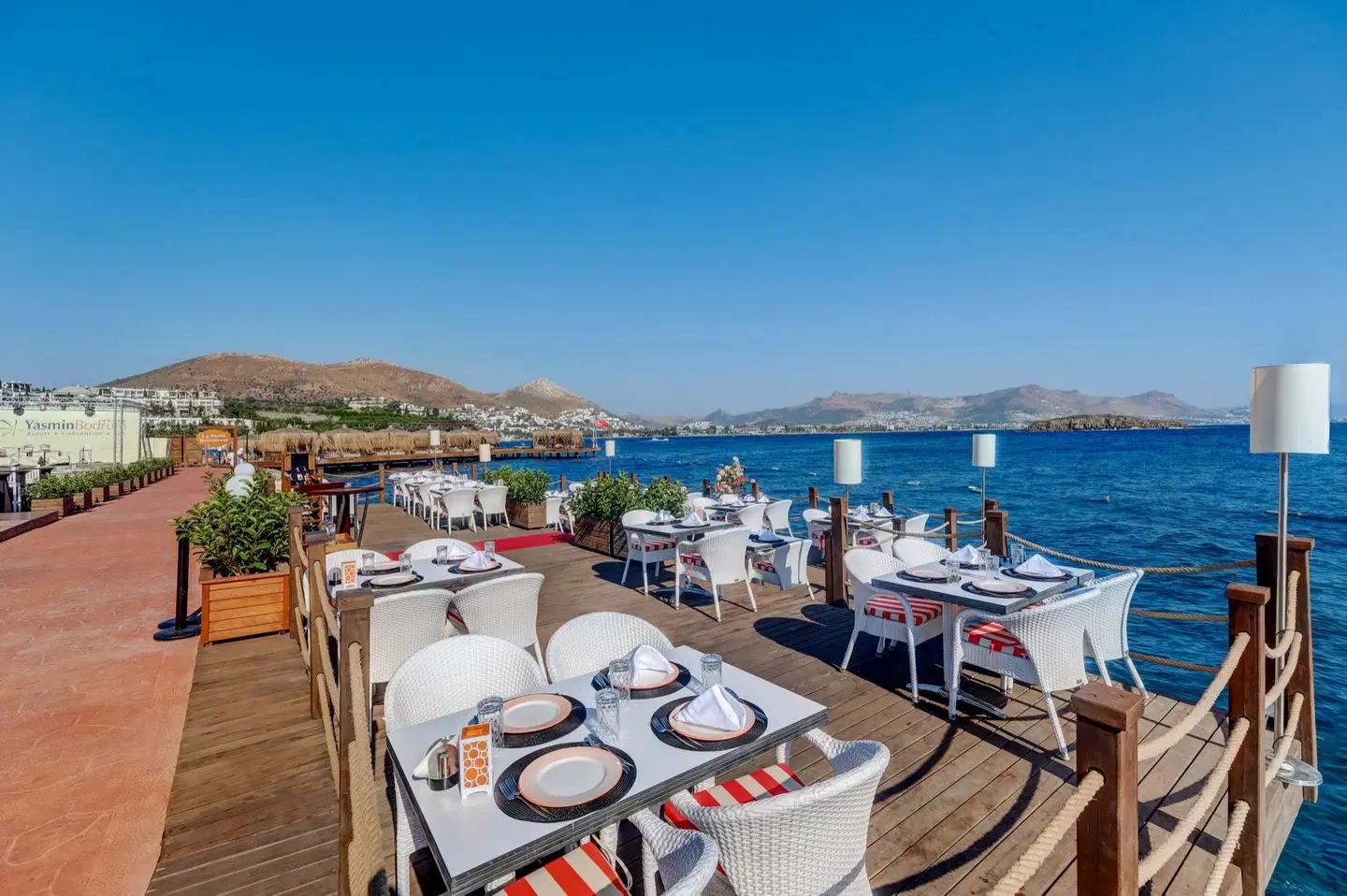 Yasmin Bodrum Resort Restaurant