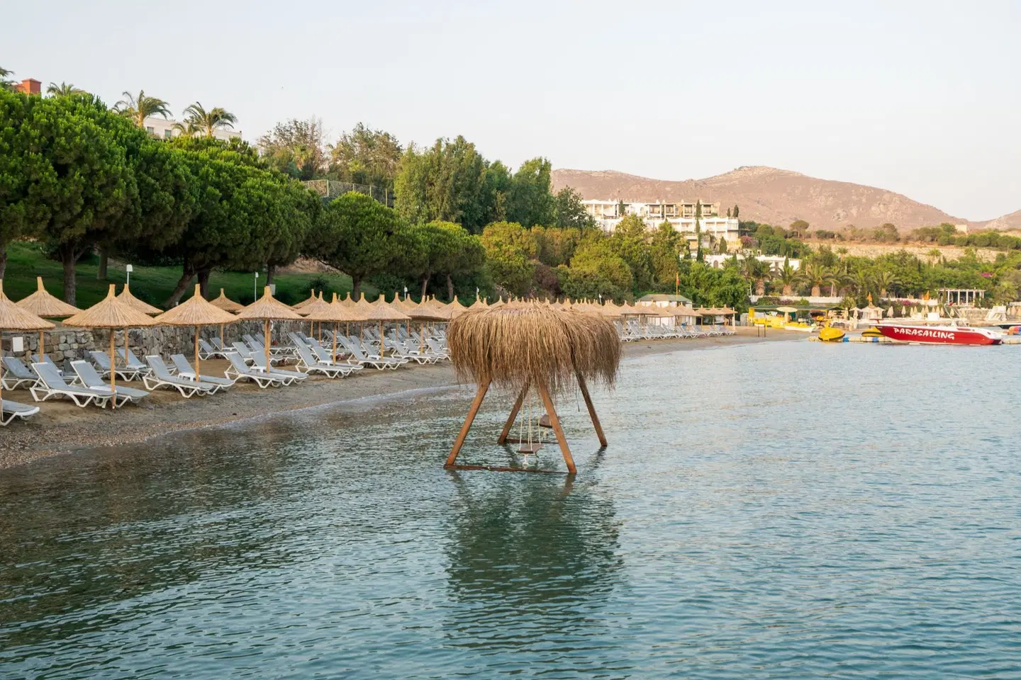 Yasmin Bodrum Resort Strand