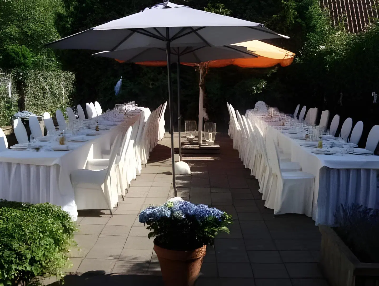 De Nederlanden Terrasse