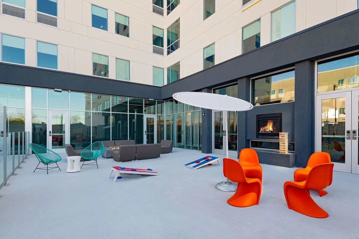 Aloft Waco Baylor EXTERIOR