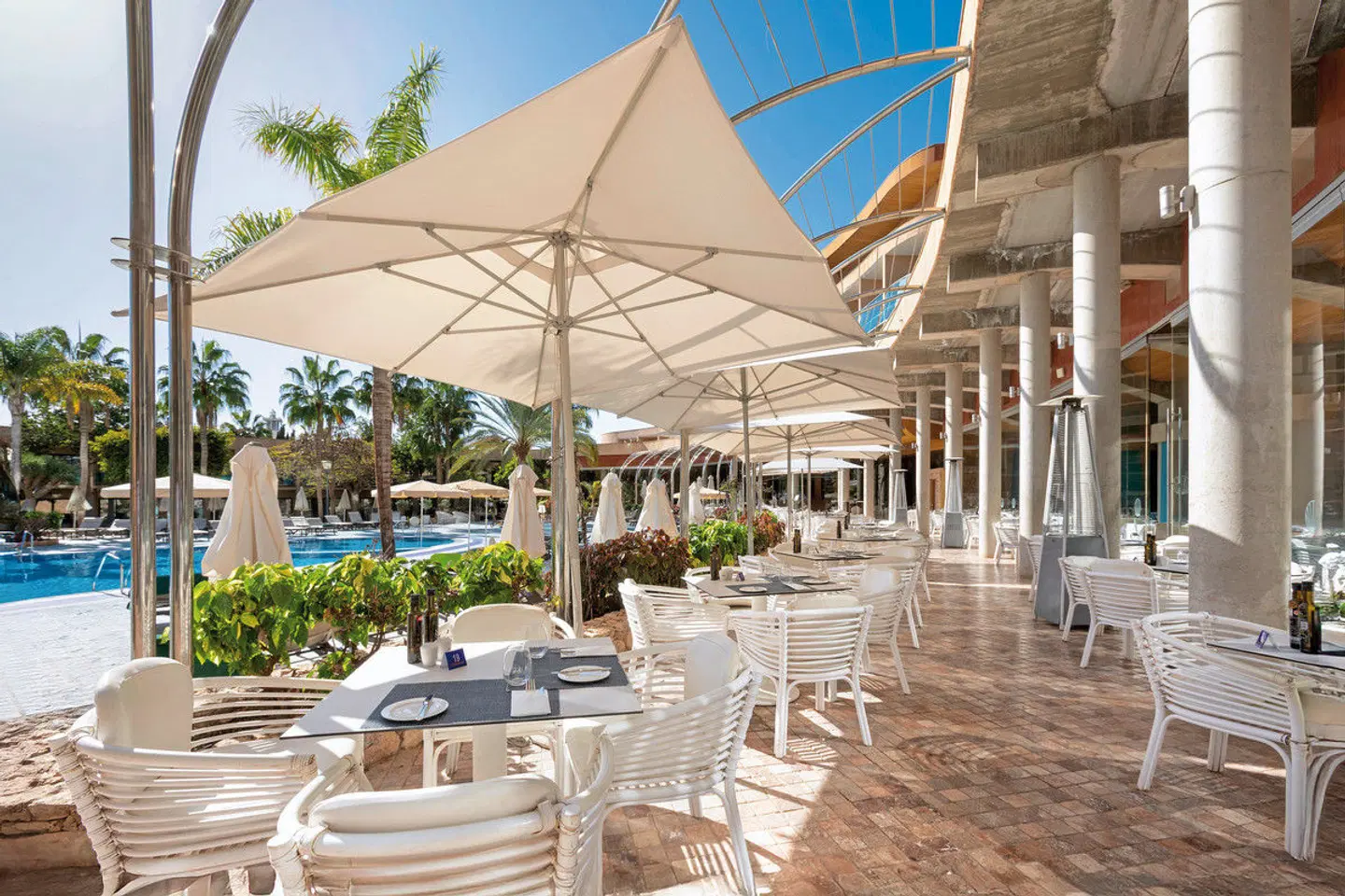 MUR Faro Jandia & Spa Terrasse