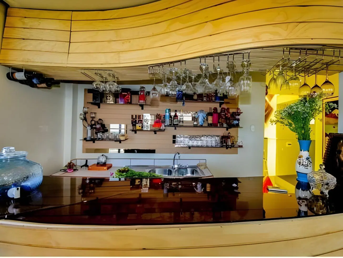 Yacht Lago Titicaca Bar