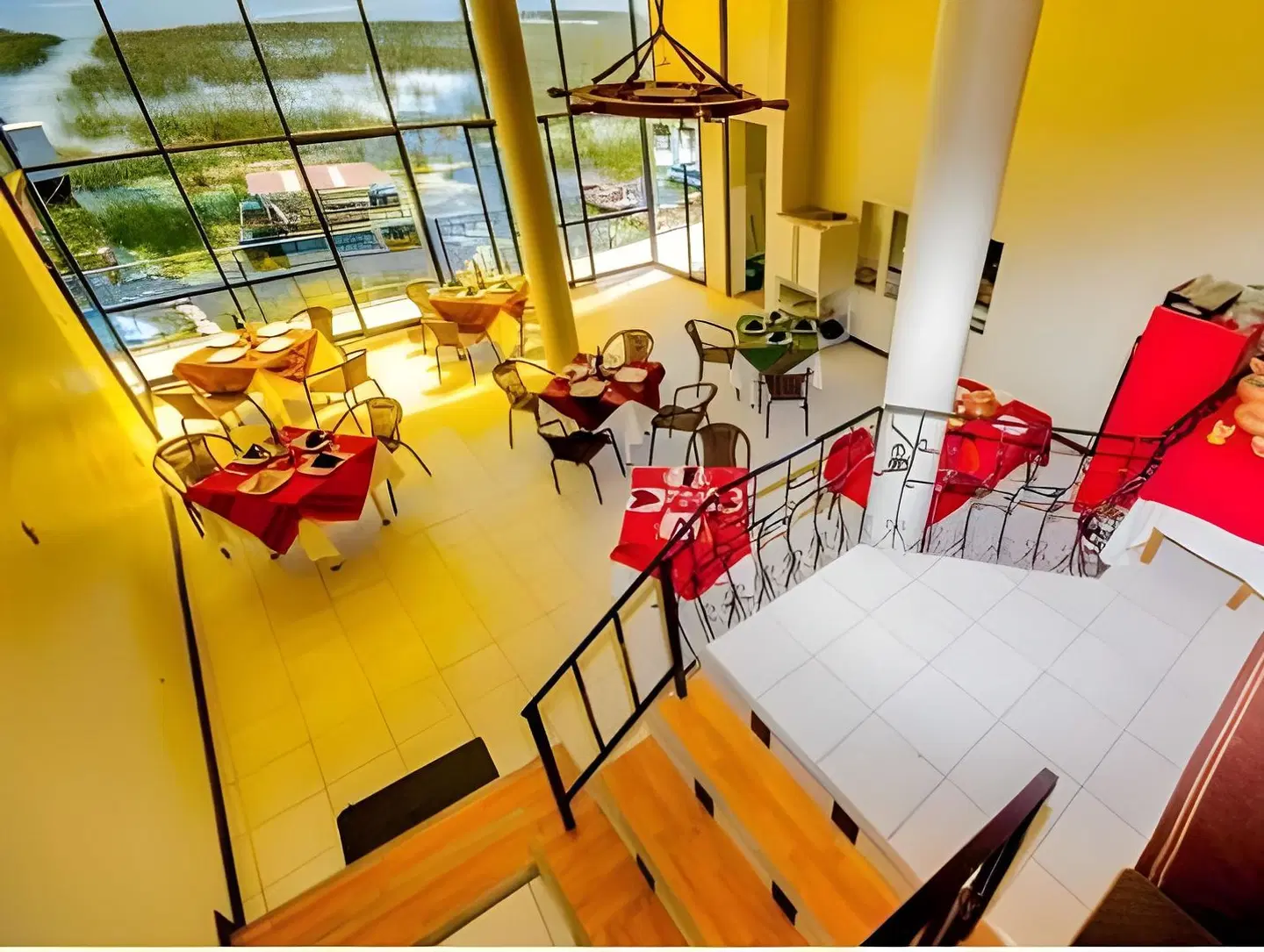 Yacht Lago Titicaca LOUNGE_LOBBY