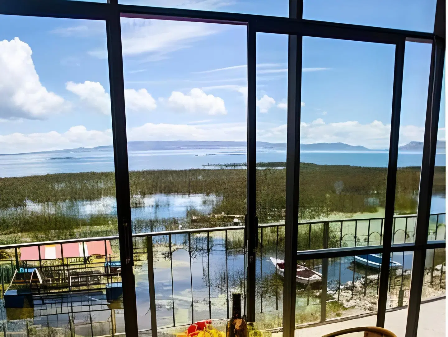 Yacht Lago Titicaca Terrasse