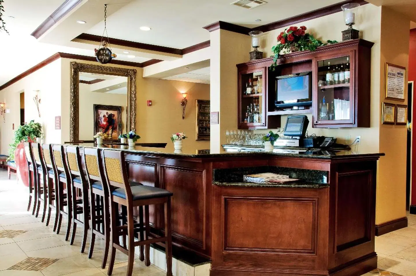 Hilton Garden Inn Amarillo Bar