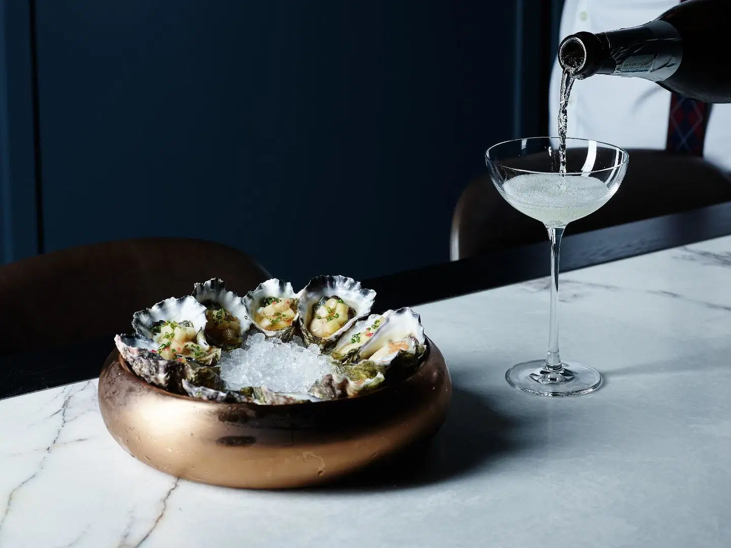 Hilton Melbourne Little Queen Street Restaurant