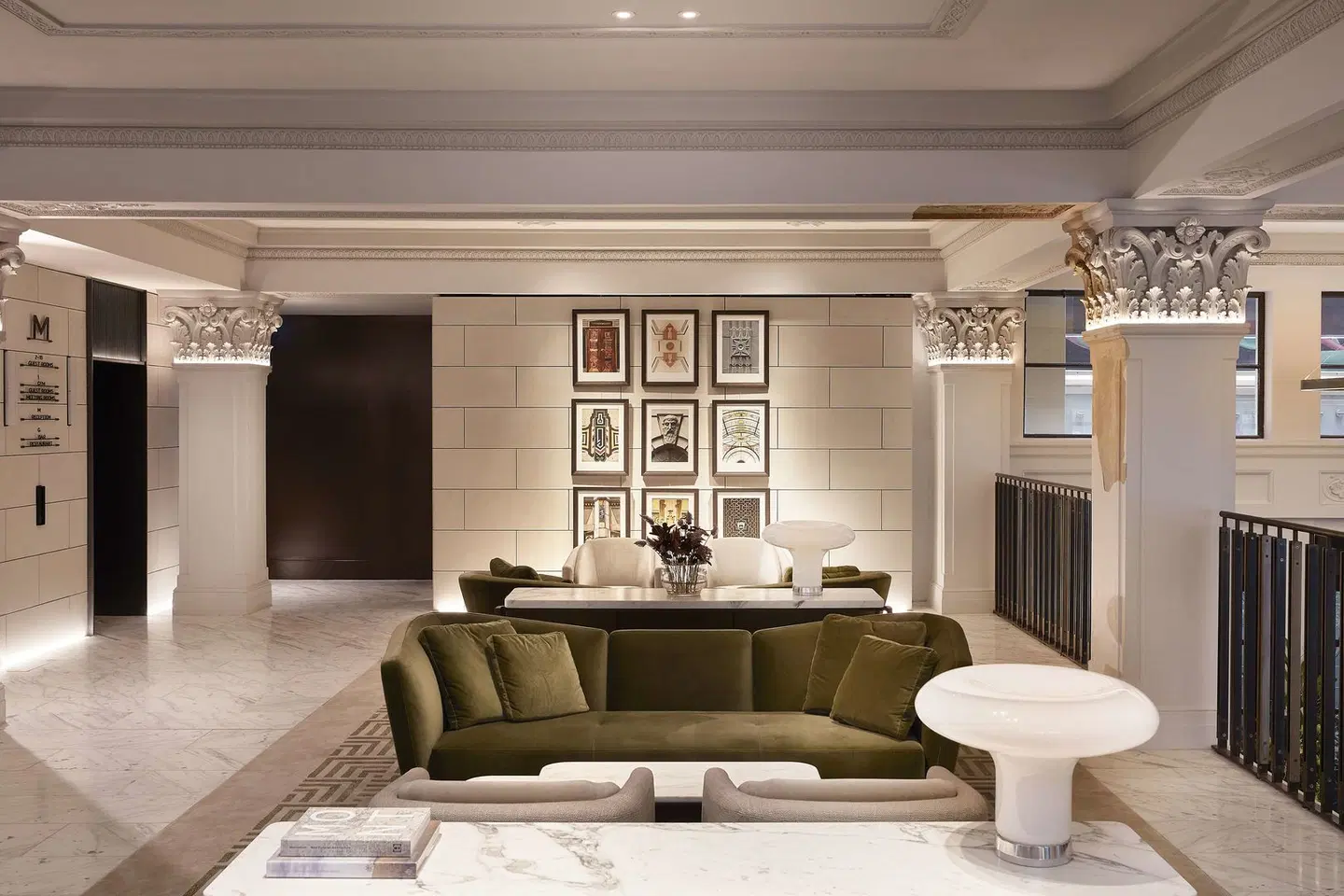 Hilton Melbourne Little Queen Street LOUNGE_LOBBY