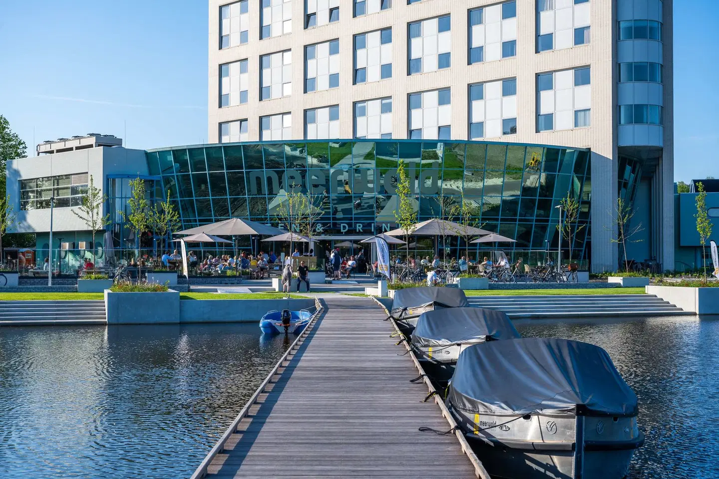 Flonk Hotel Groningen Zuid EXTERIOR