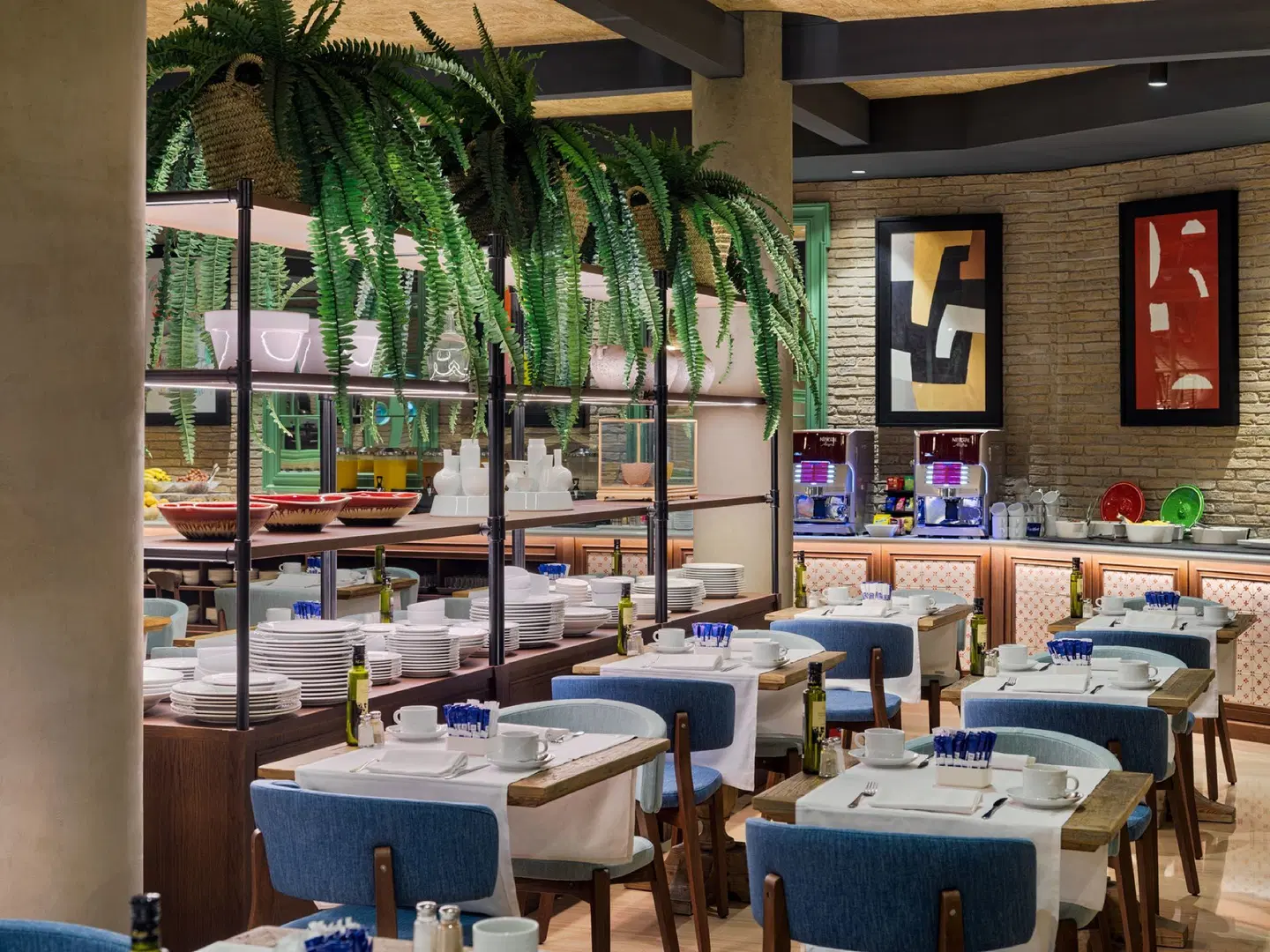 H10 Marina Barcelona Restaurant