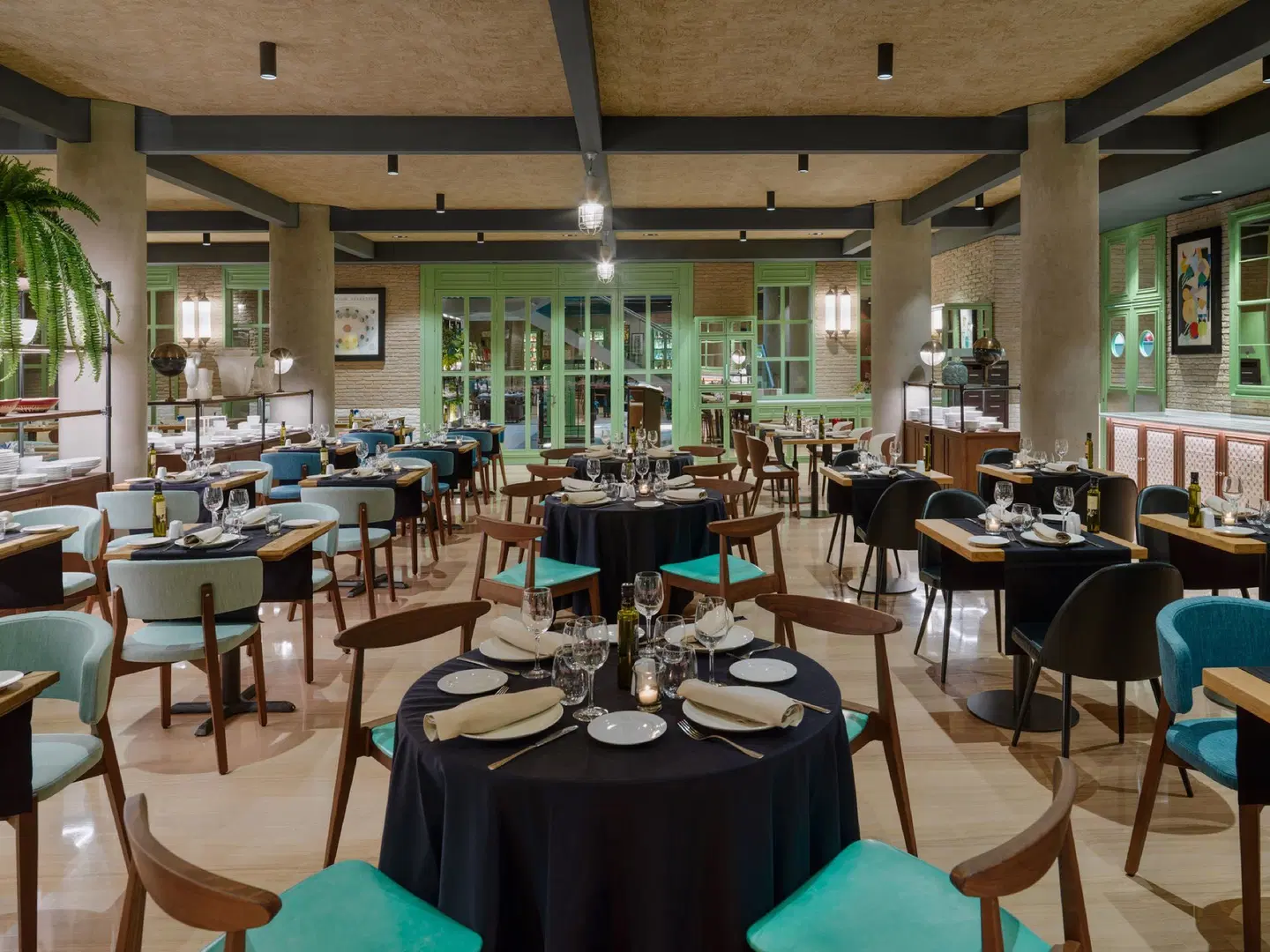 H10 Marina Barcelona Restaurant