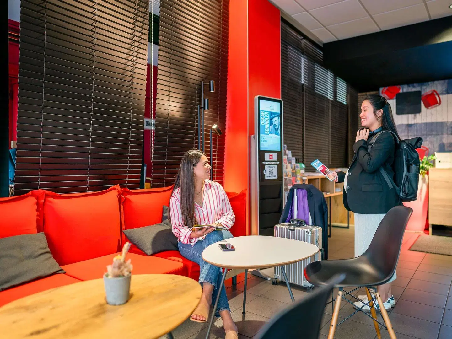 ibis Muenchen City Terrasse