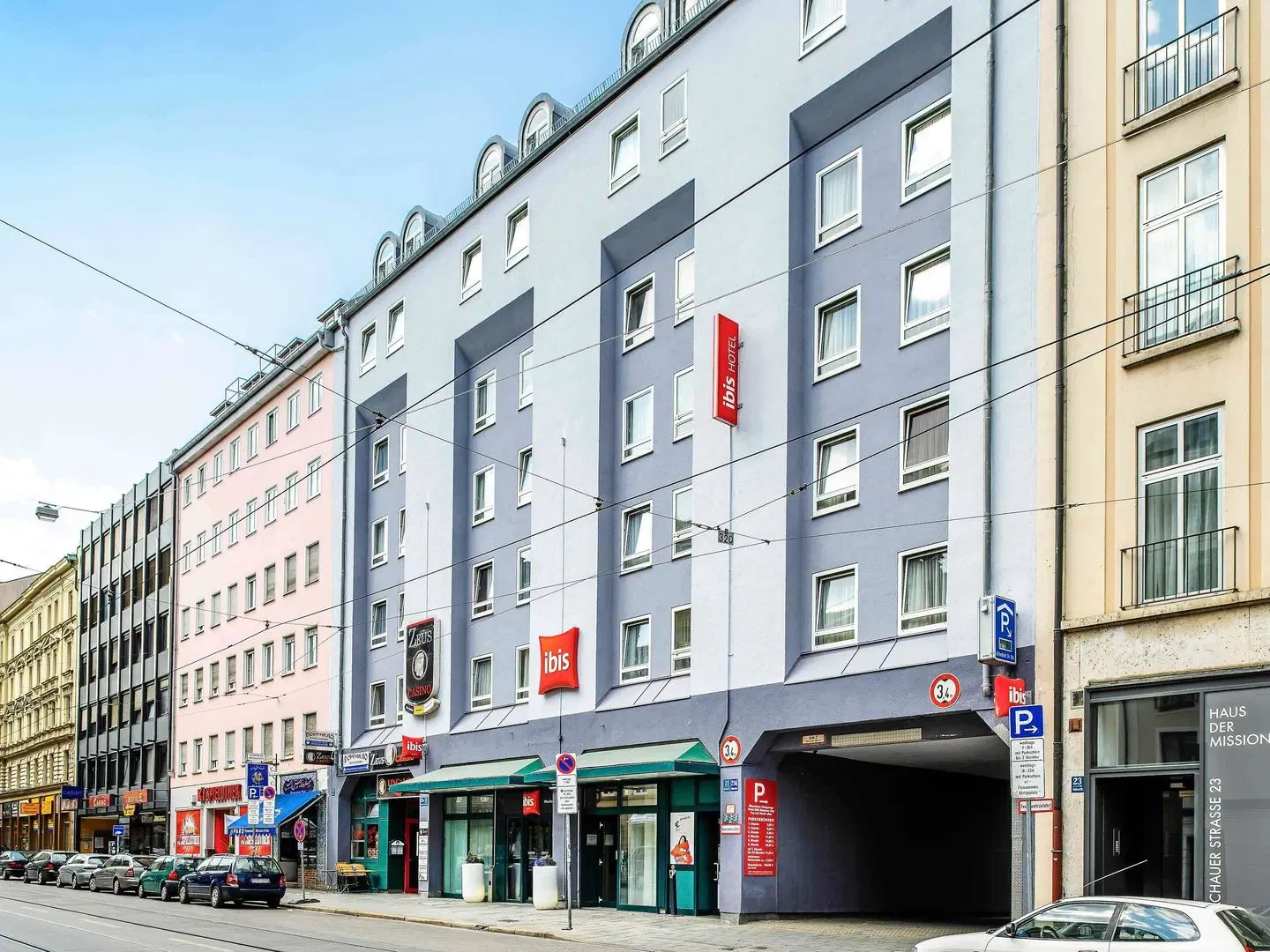 ibis Muenchen City EXTERIOR