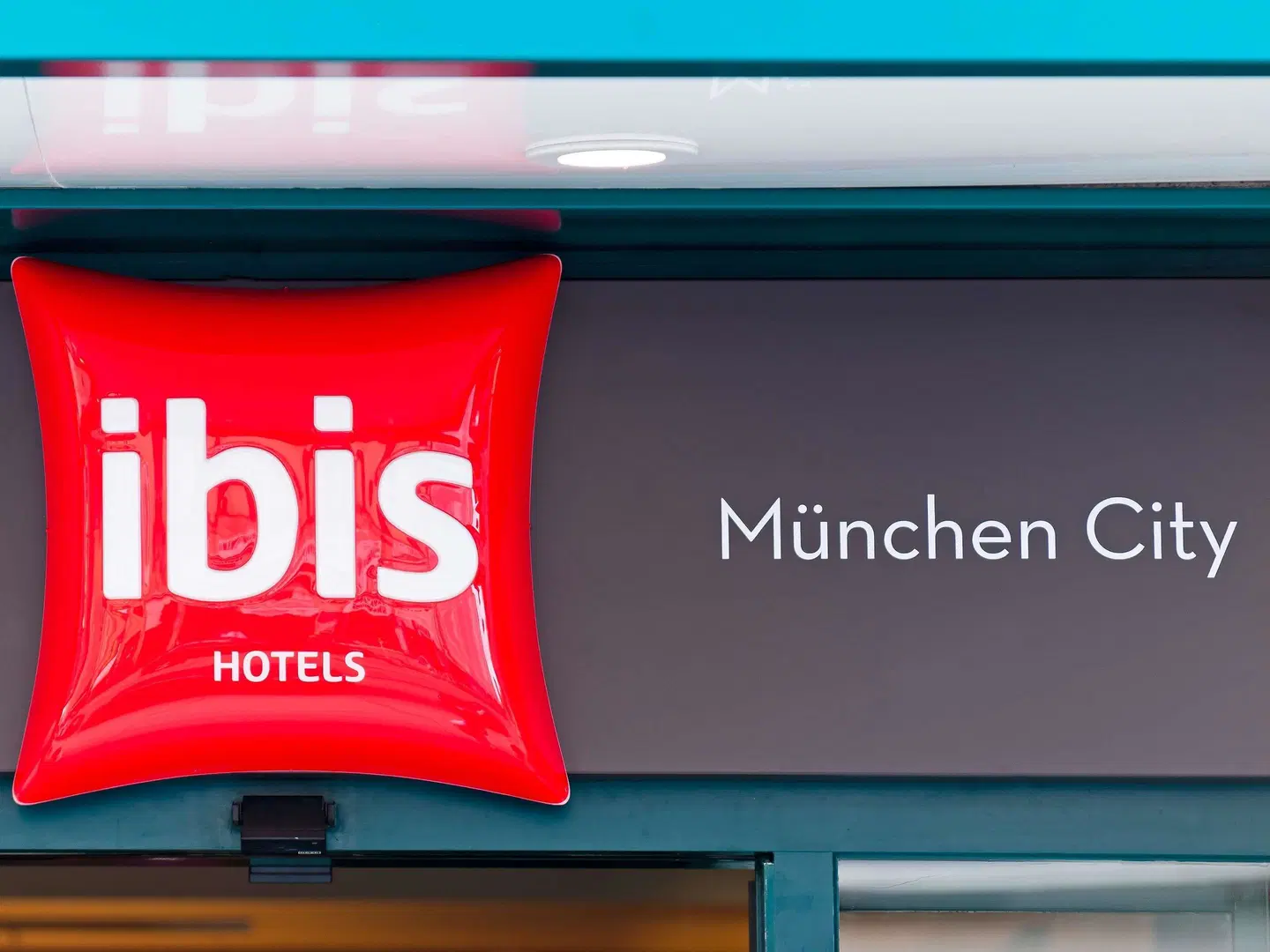 ibis Muenchen City Landkarte