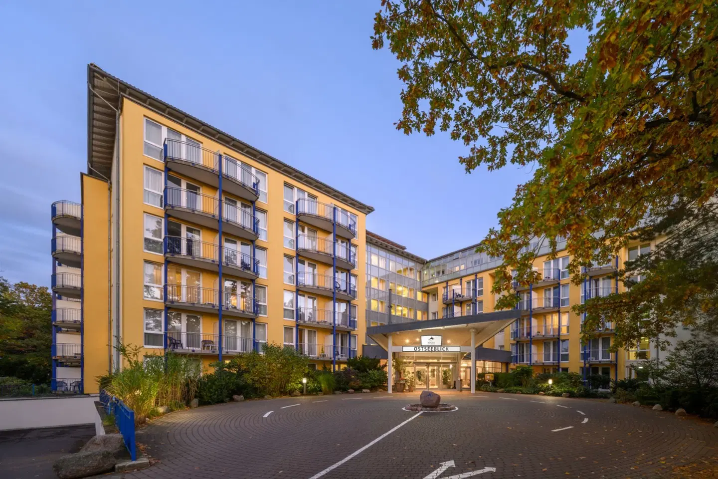 IFA Rügen Hotel & Ferienpark EXTERIOR