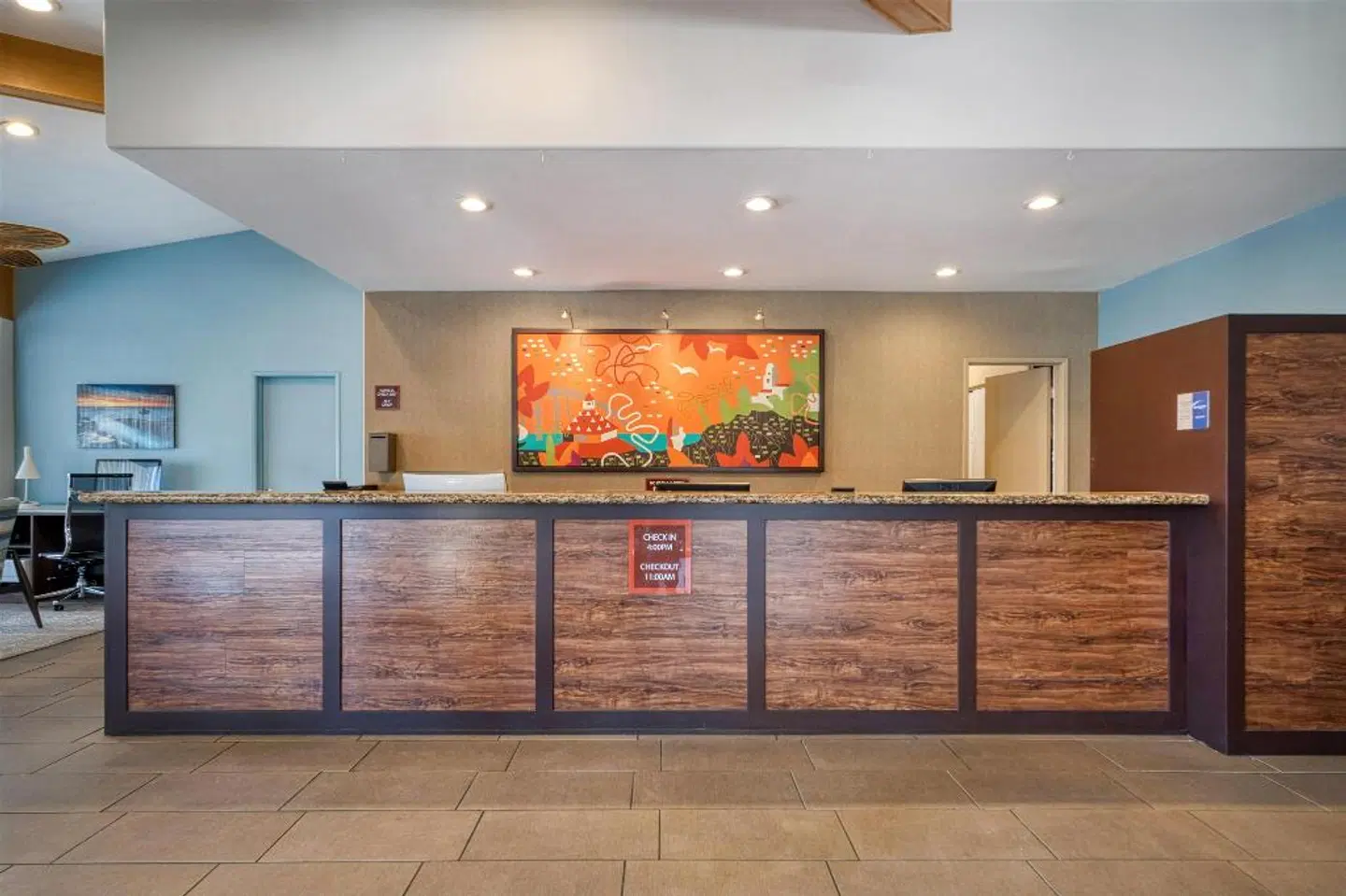 Best Western Seven Seas LOUNGE_LOBBY