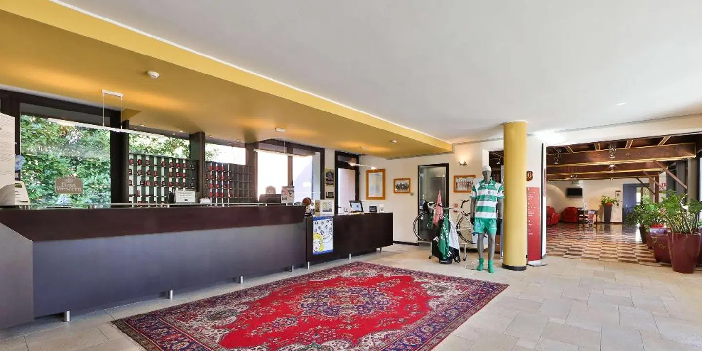 BEST WESTERN Titian Inn Hotel Treviso LOUNGE_LOBBY