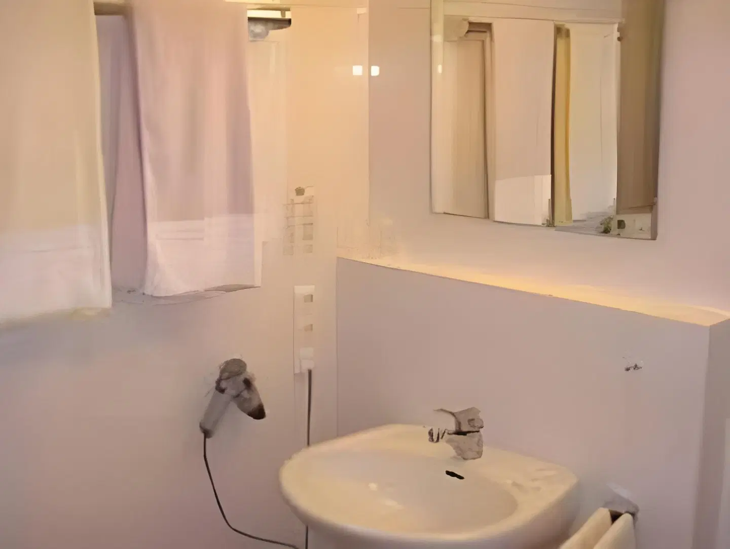 Hotel & Gasthaus Löwen Badezimmer