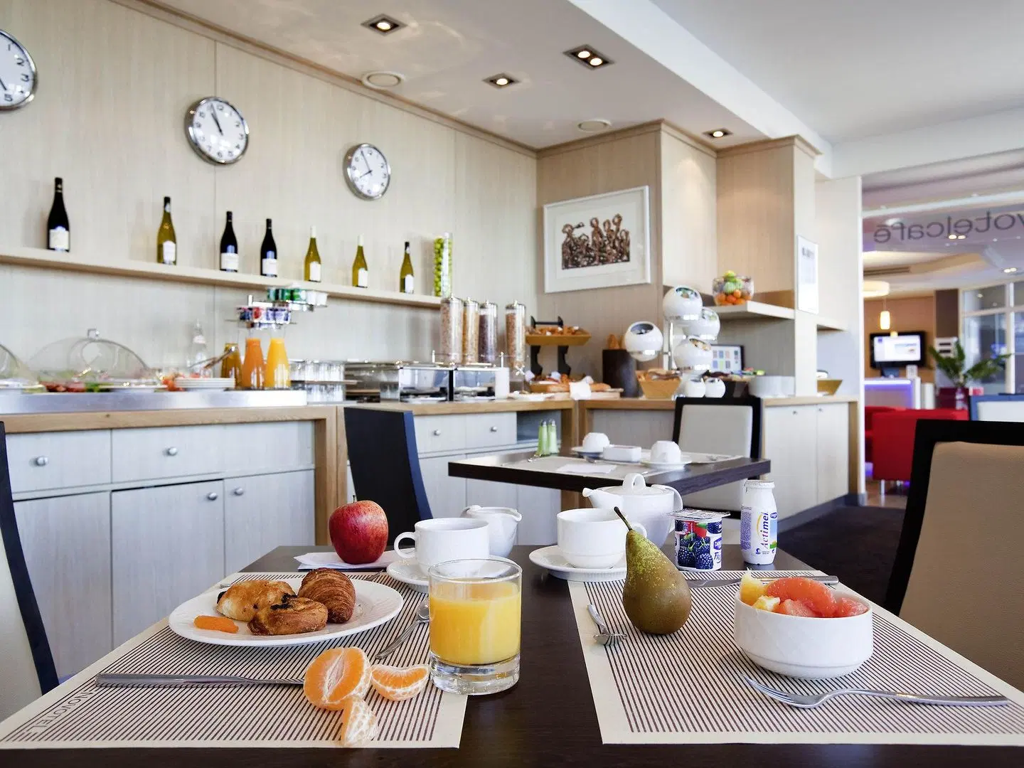 Novotel Nantes Centre Bord de Loire Hotel Restaurant