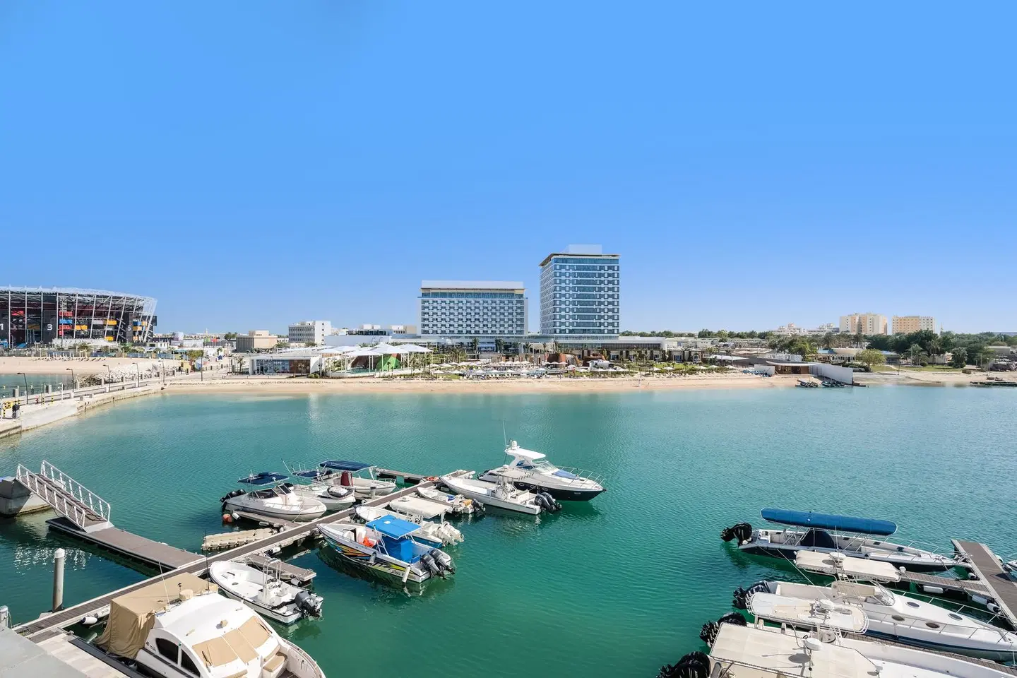 Rixos Gulf Hotel Doha BEACH