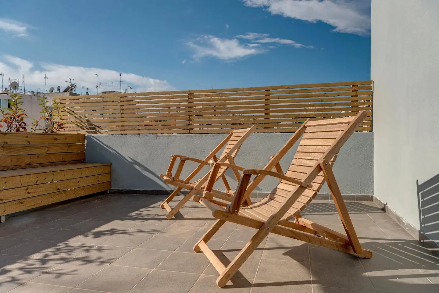 Maryflower Premium Apartments Piraeus Terrasse