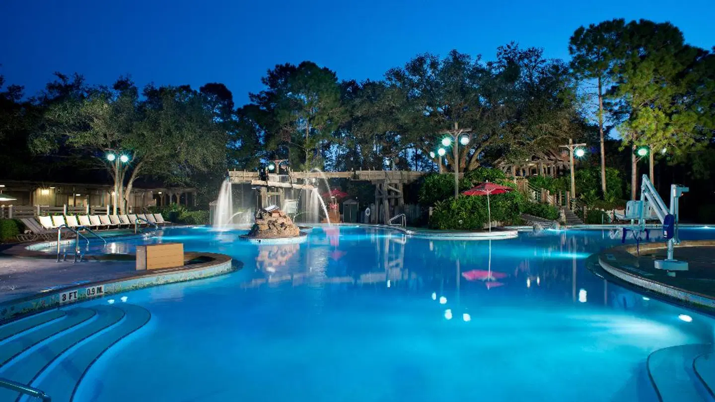 Disney's Port Orleans Resort - Riverside OUTDOOR_POOL