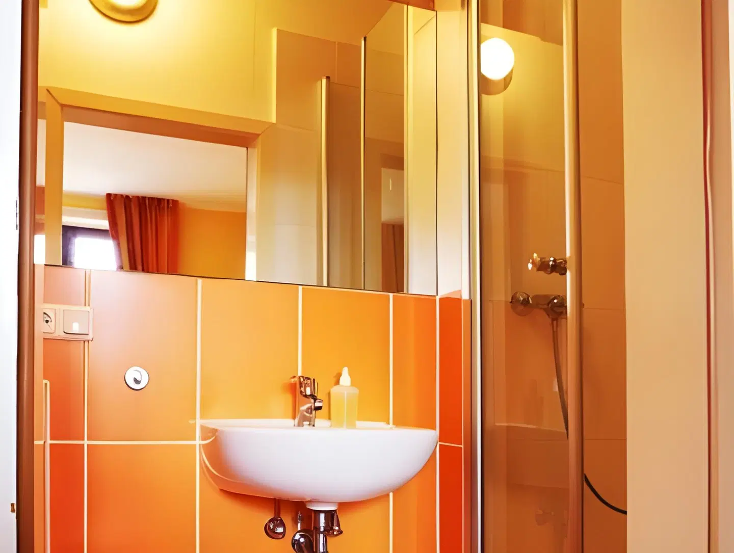 Zur alten Stadtmauer Badezimmer