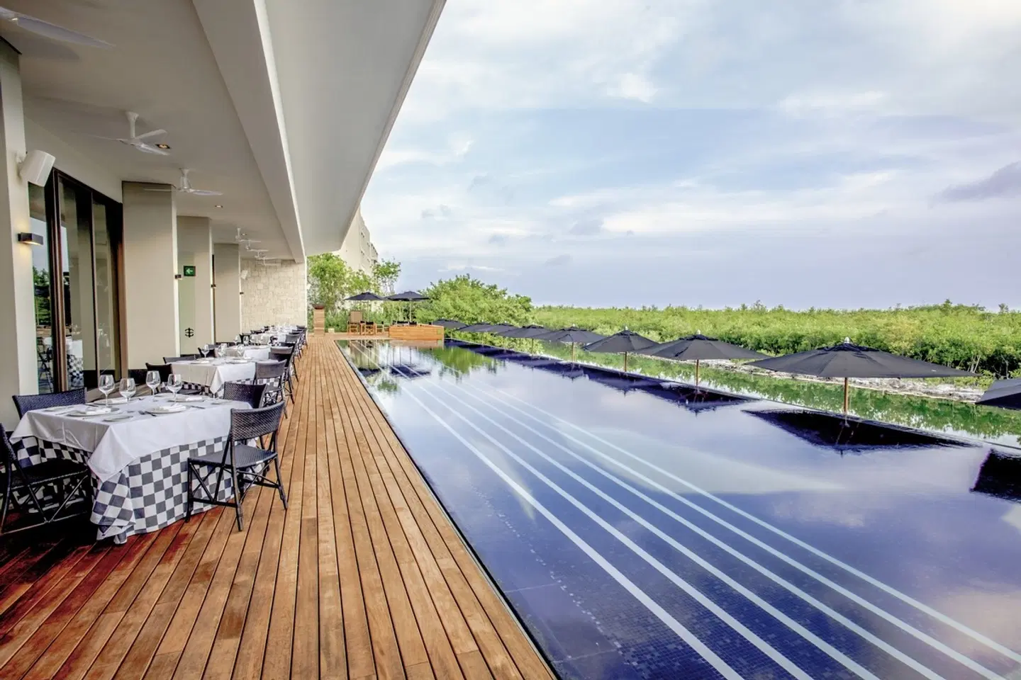 Nizuc Resort & Spa TERRACE