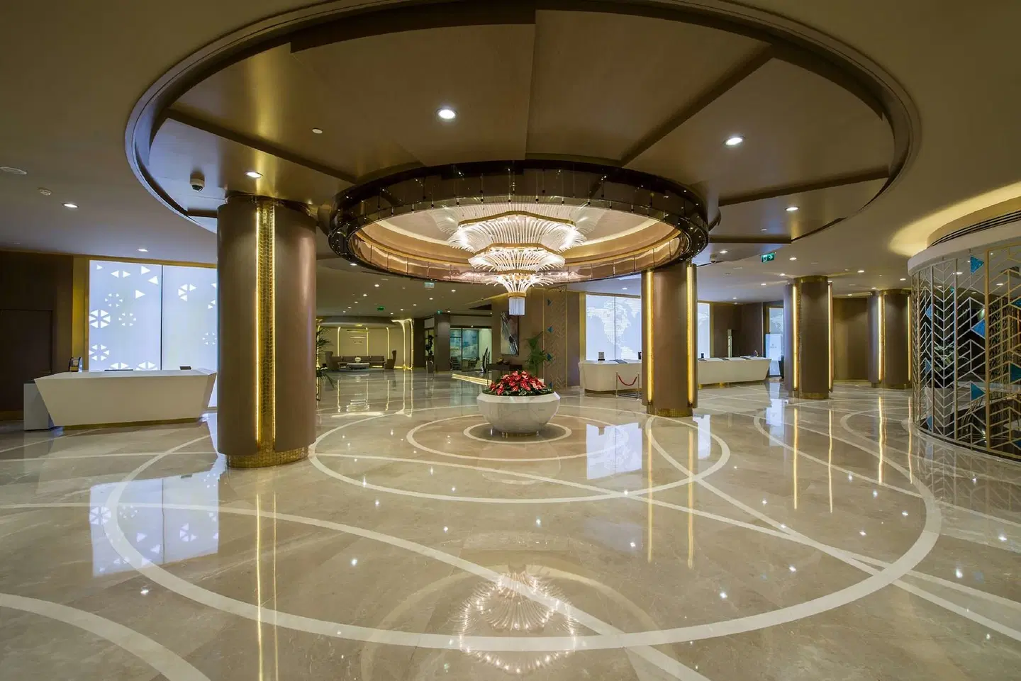 Hilton Istanbul Kozyatagi LOUNGE_LOBBY