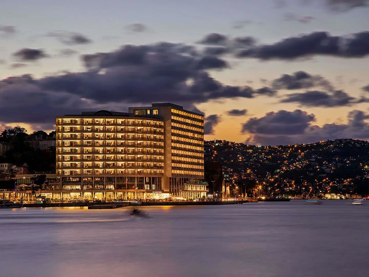 The Grand Tarabya Hotel EXTERIOR
