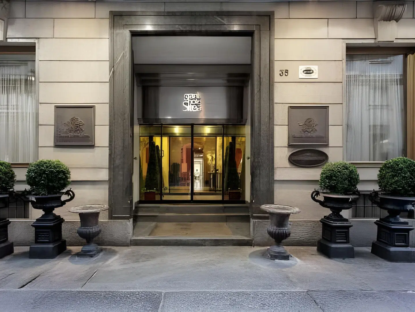 Grand Hotel Sitea EXTERIOR