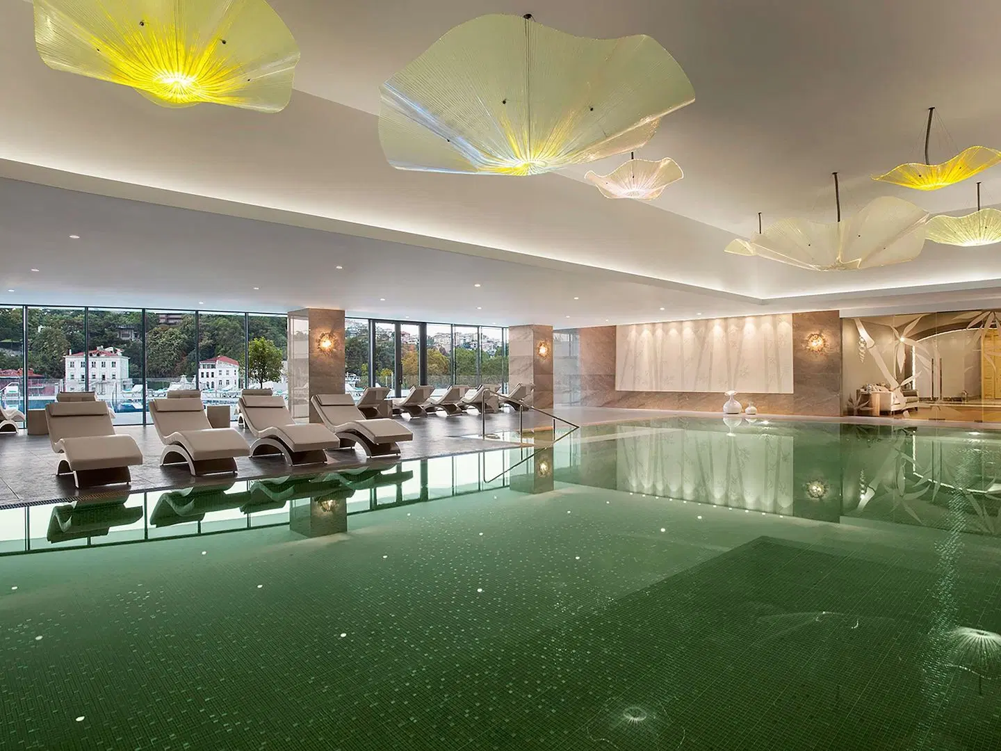 The Grand Tarabya Hotel INDOOR_POOL