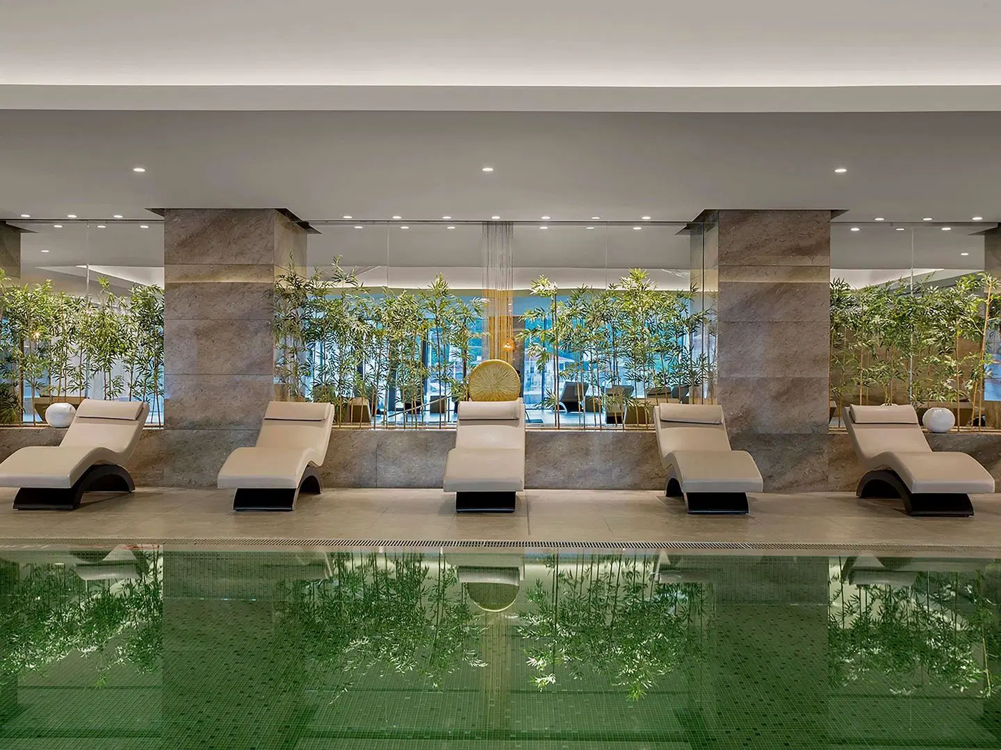 The Grand Tarabya Hotel INDOOR_POOL