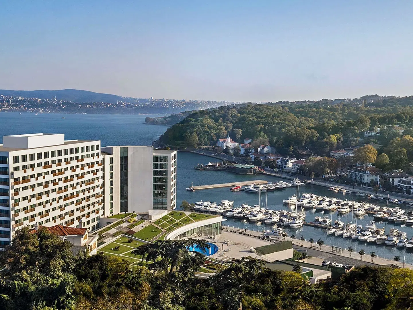 The Grand Tarabya Hotel EXTERIOR