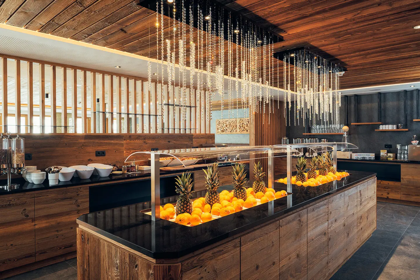 Hotel Garni Alpenjuwel Residenz RESTAURANT