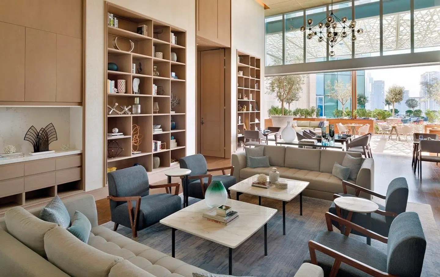 Address Dubai Mall LOUNGE_LOBBY