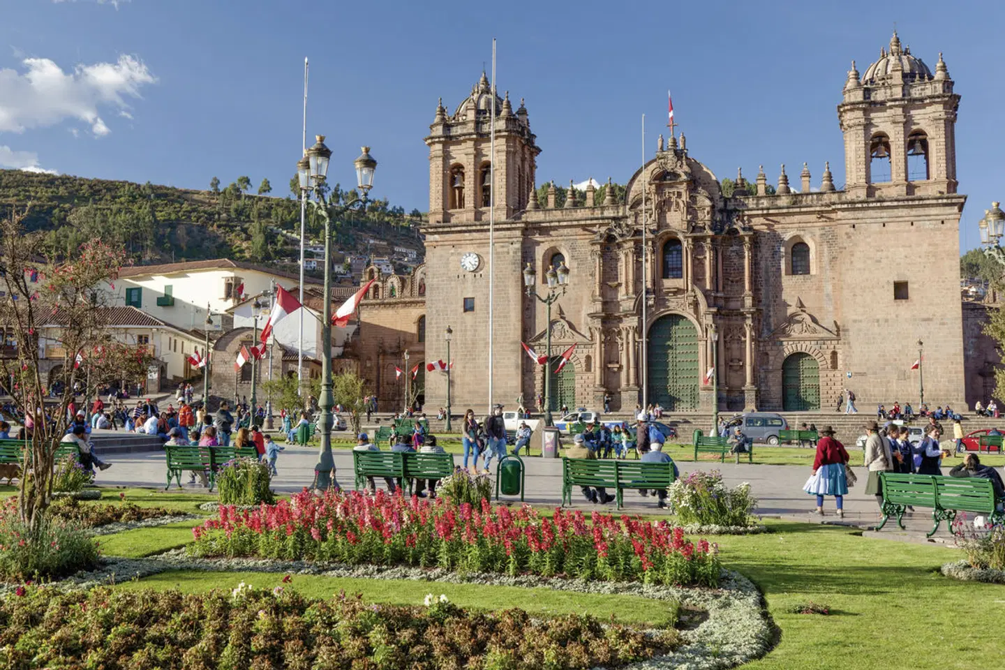 Peru & Bolivien Rundreise Garten