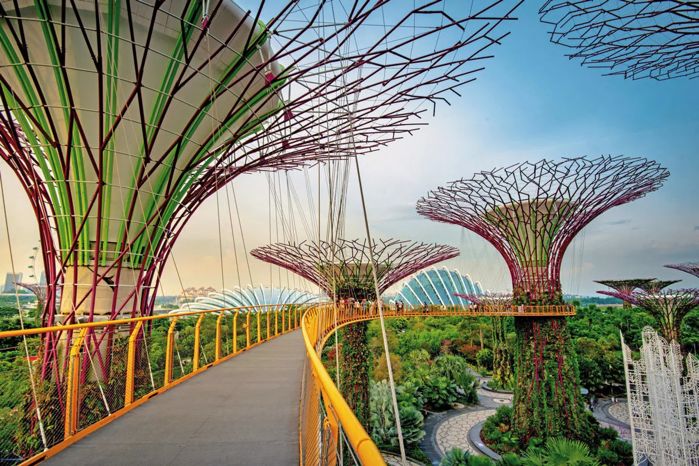 Singapur Rundreise  & Baden Malaysia Tiere