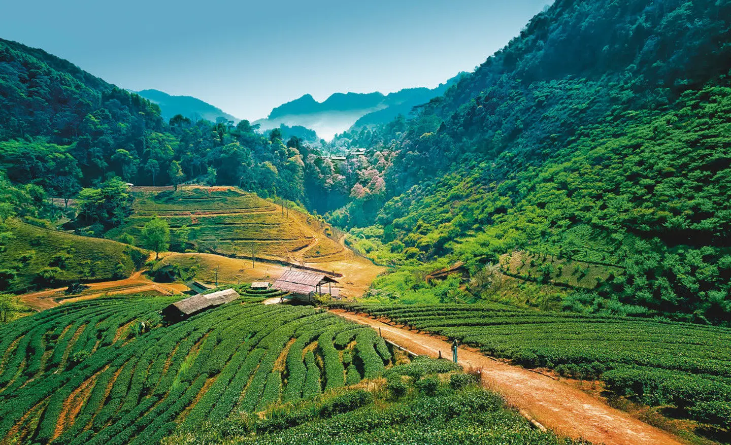 Thailand Rundreise & Baden LANDSCAPE
