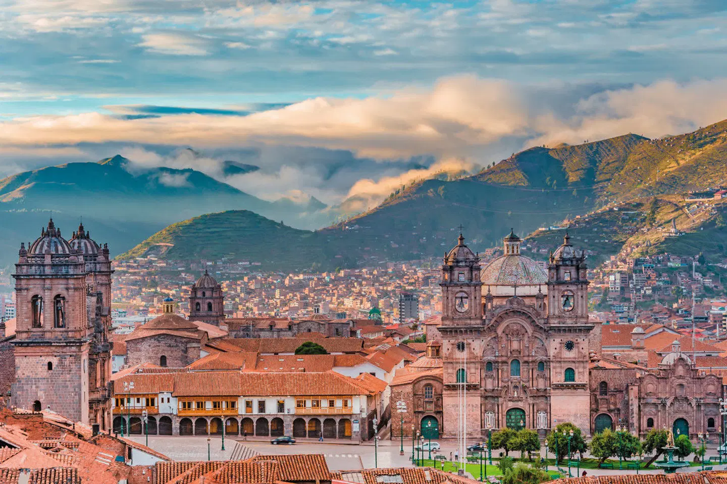 Peru & Bolivien Rundreise LANDSCAPE