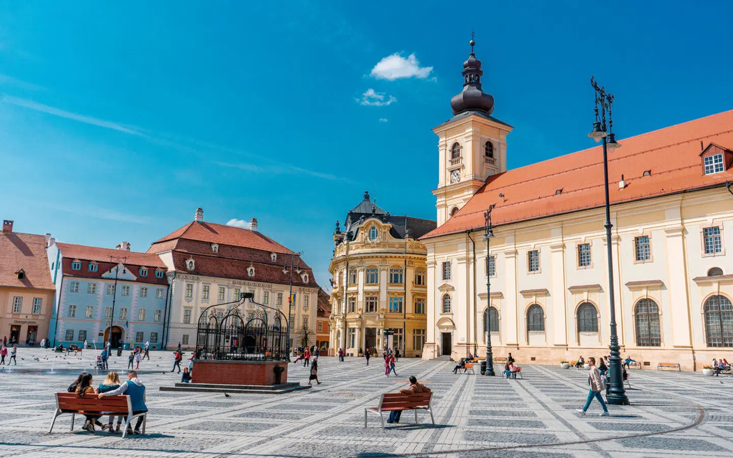 Rumänien Rundreise EXTERIOR