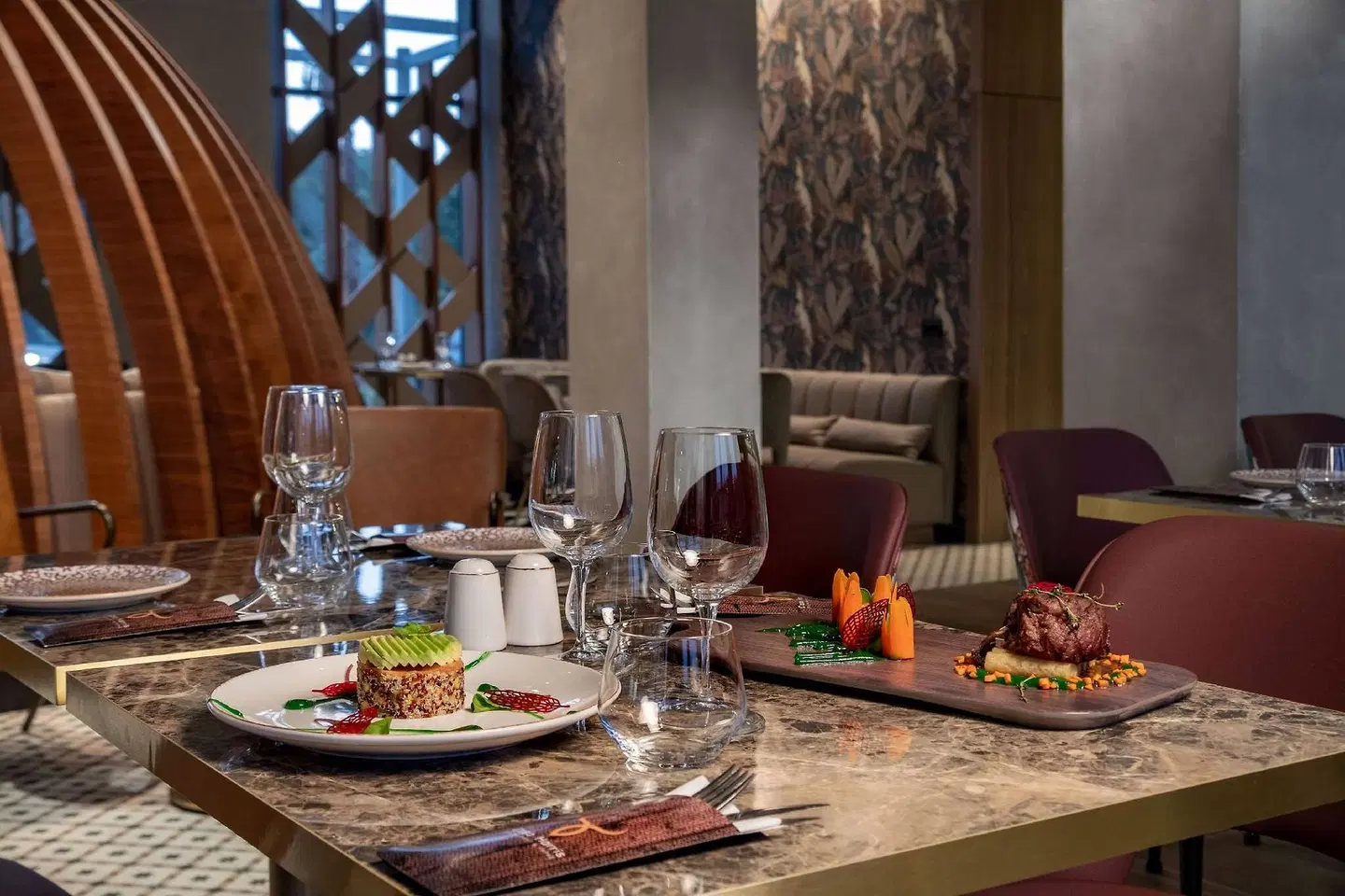 Occidental Tanger Restaurant