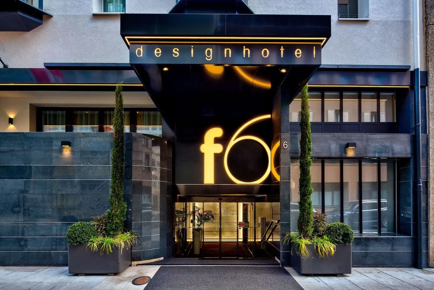 Design Hotel F6 EXTERIOR