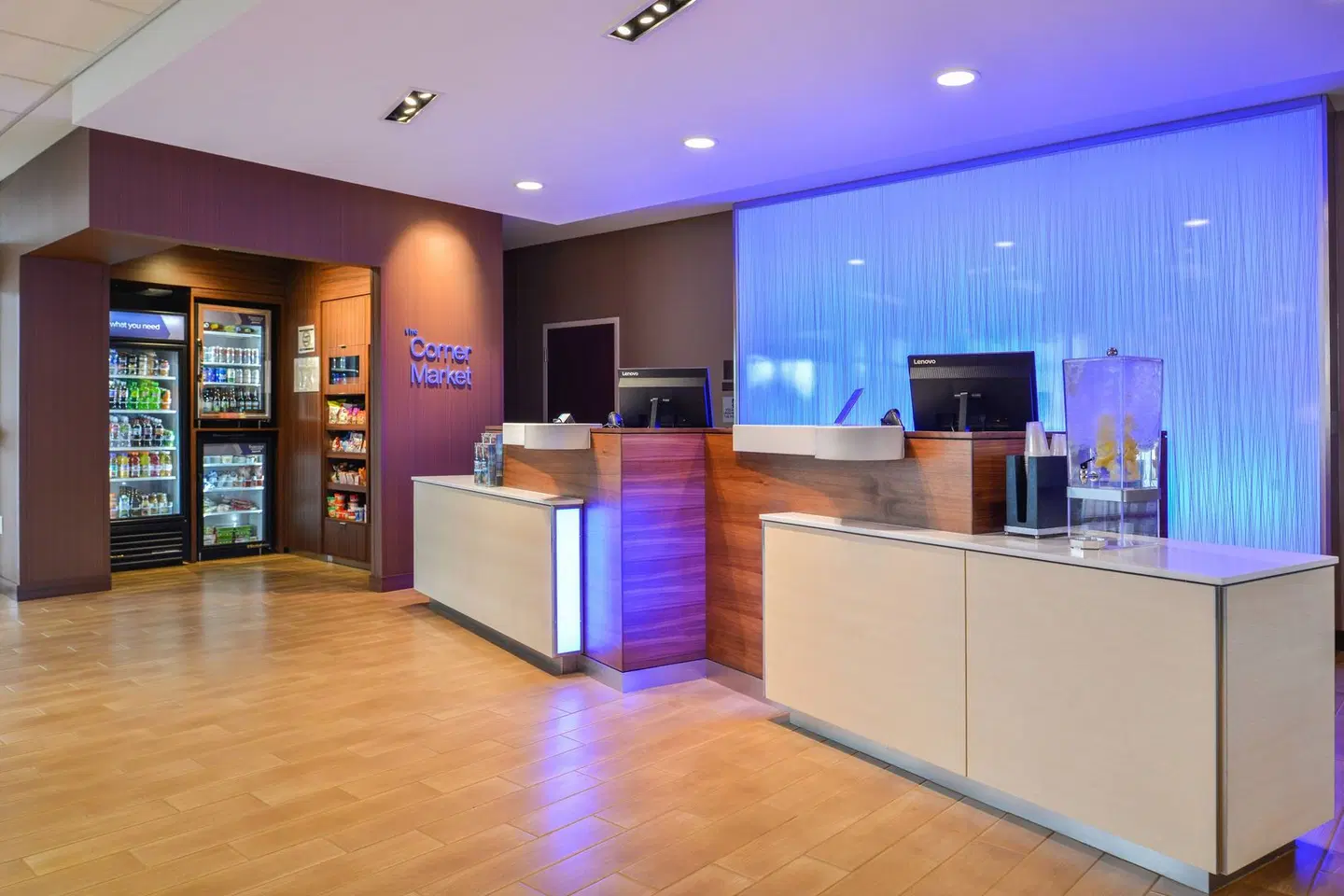 Fairfield Inn & Suites by Marriott Eugene East/Springfield LOUNGE_LOBBY