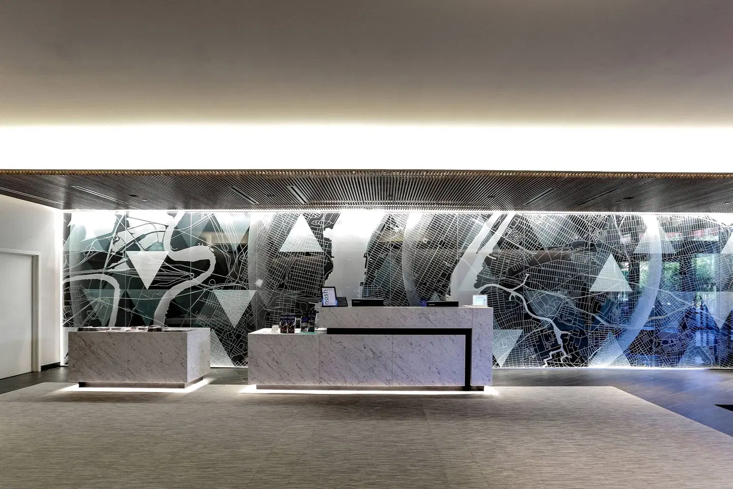 Courtyard by Marriott Long Island City/New York Manhattan View LOUNGE_LOBBY