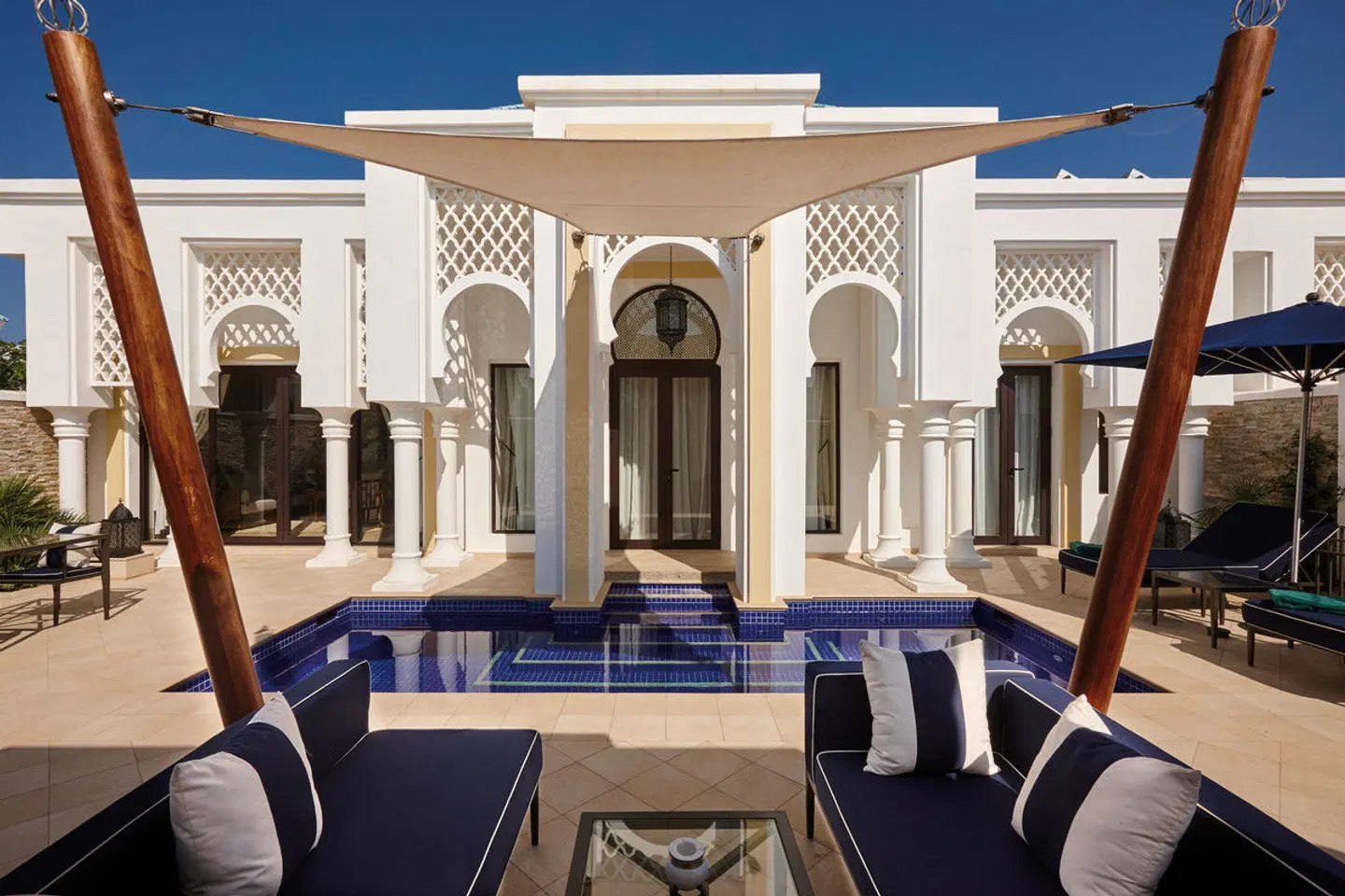 Banyan Tree Tamouda Bay Terrasse