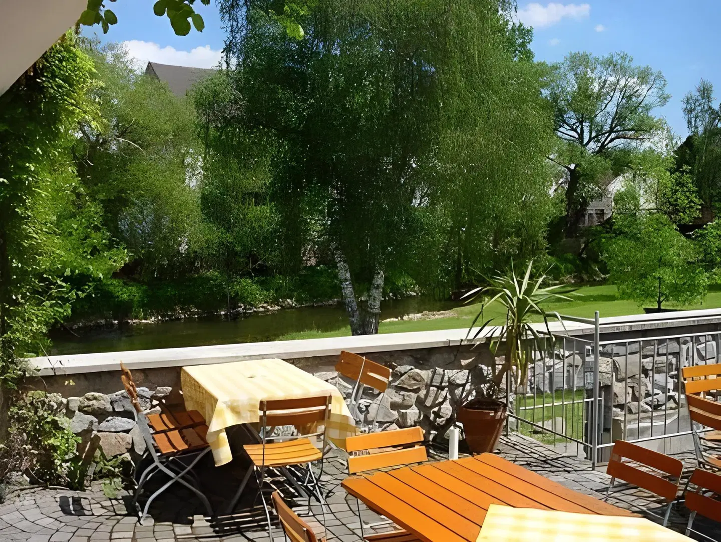 Jakob Brauereigasthof Terrasse