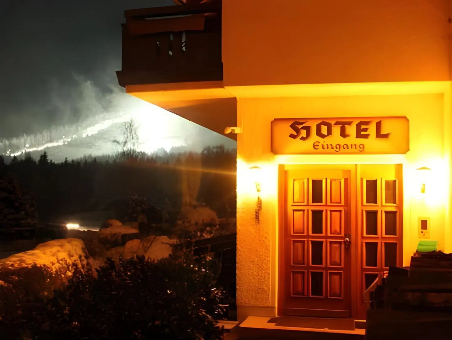 Schäfflerhof Terrasse